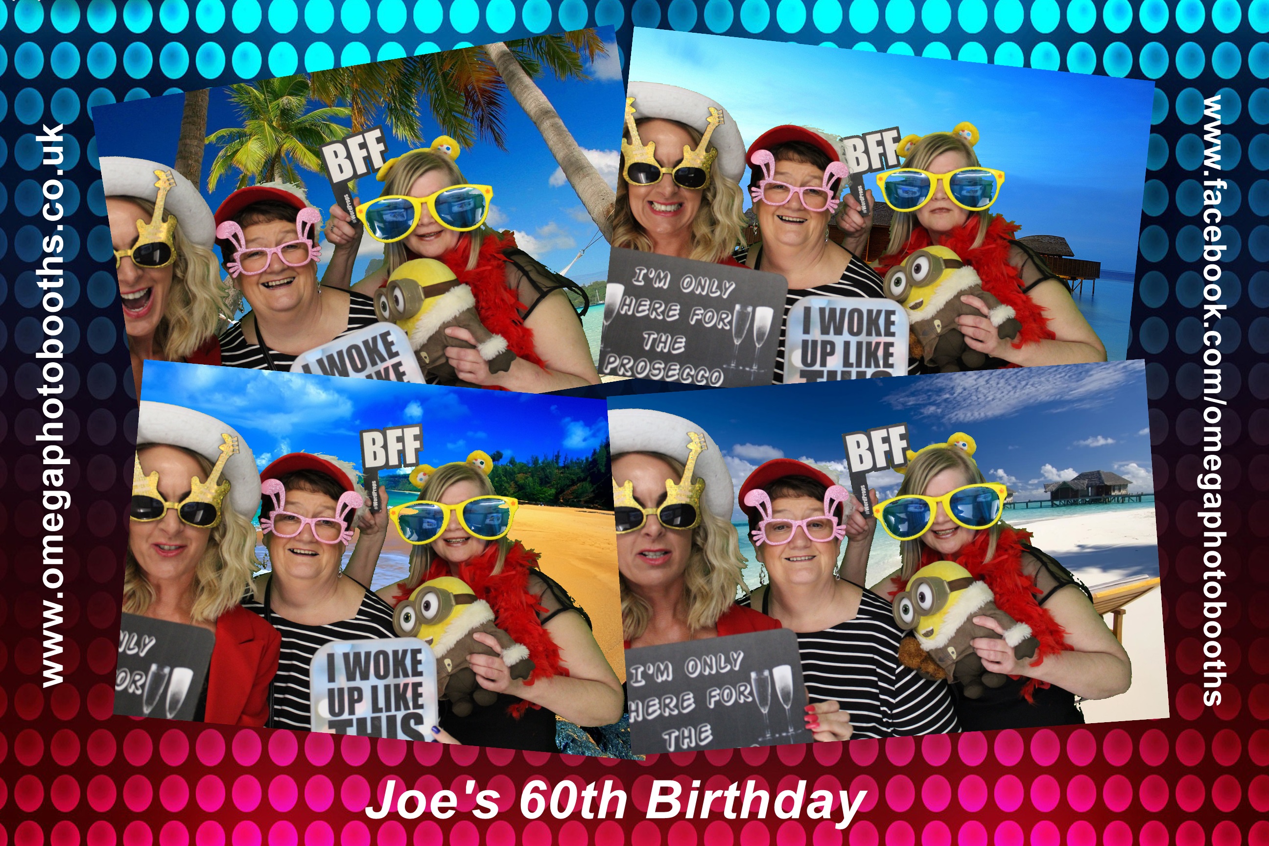 Joe's 60th | View more photos from the event at gallery.omegaphotobooths.co.uk/u/Omega-Photobooths/Joes-60th